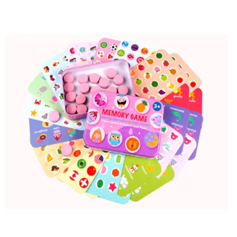 Color Memory Chess games