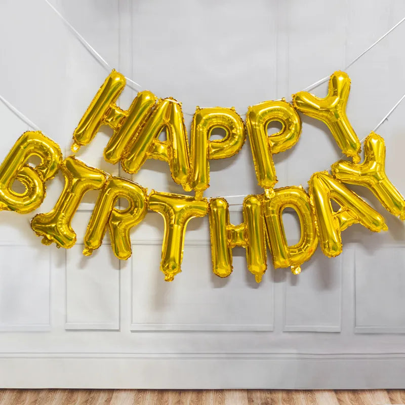 Birthday Balloon Decoration