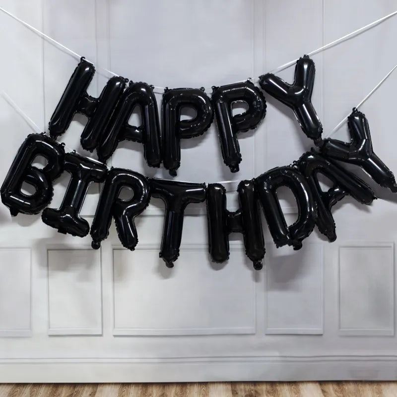 Birthday Balloon Decoration