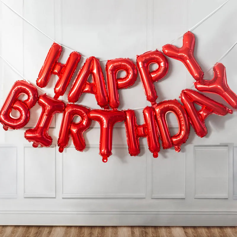 Birthday Balloon Decoration