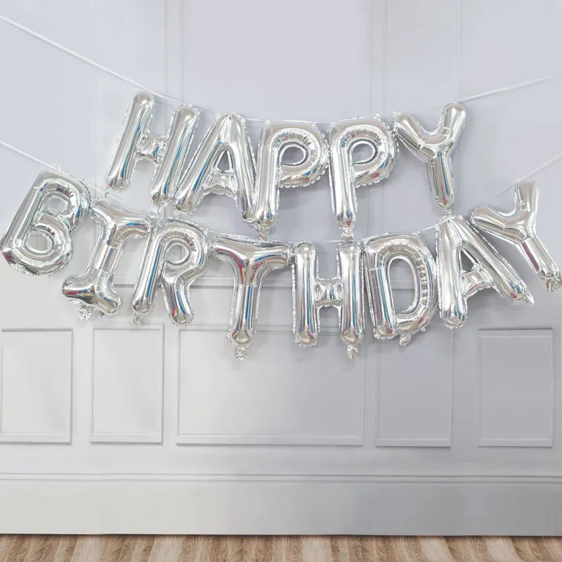 Birthday Balloon Decoration