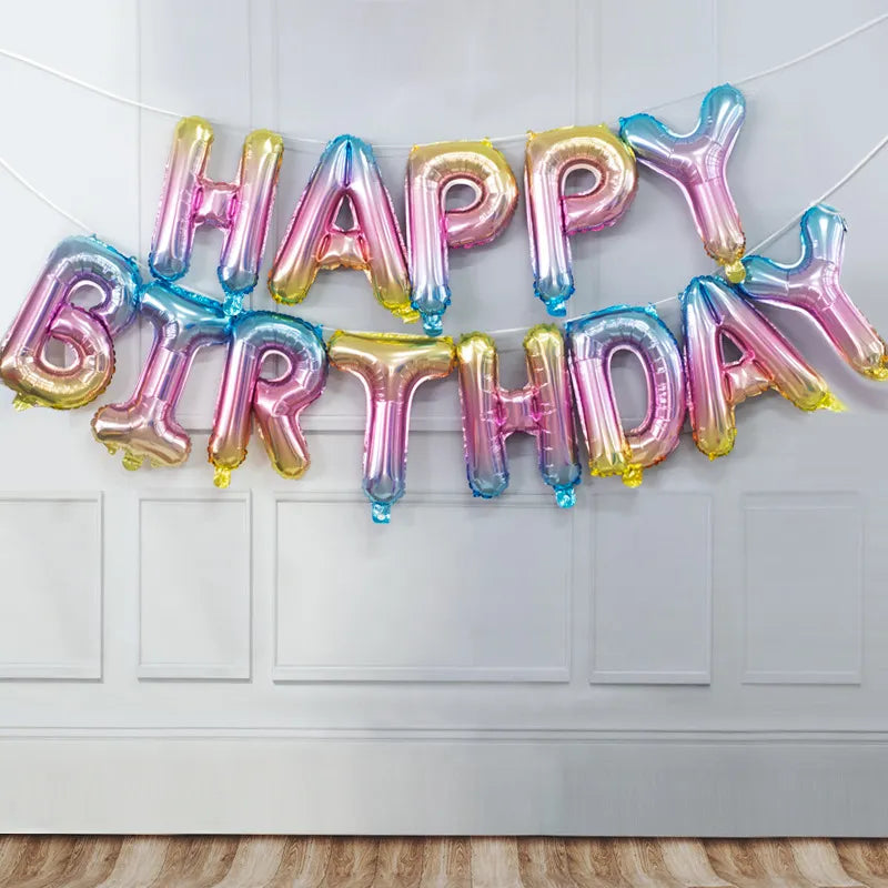 Birthday Balloon Decoration