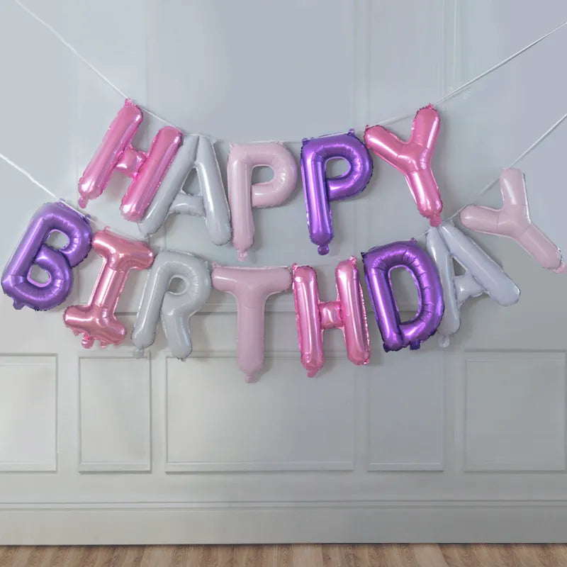 Birthday Balloon Decoration