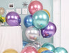 Metal Chrome Balloons Thick Latex Wedding Birthday Party Decoration