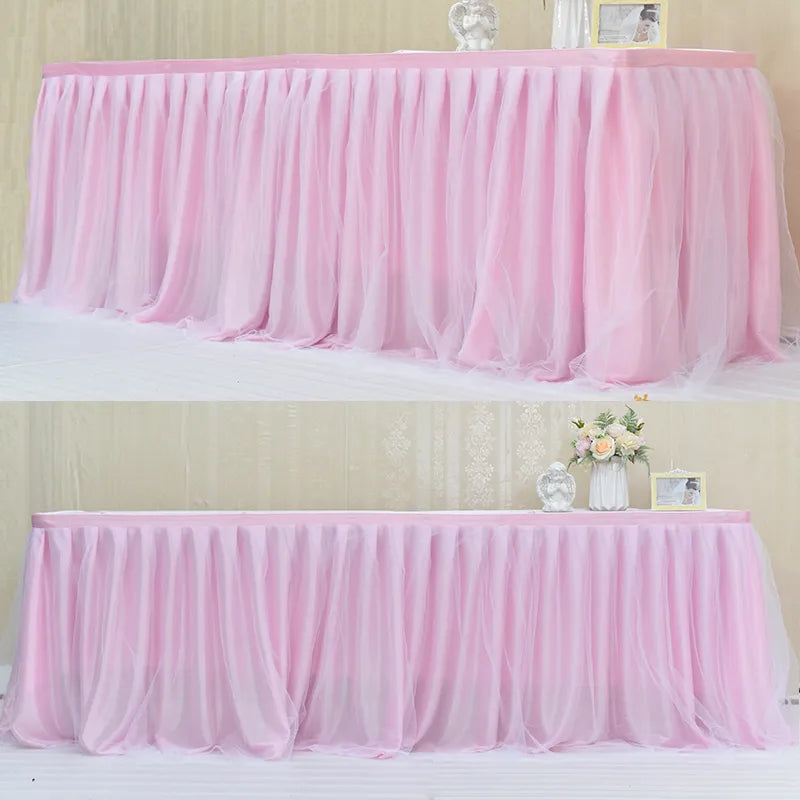 Birthday Party Set Home Table Decoration Tablecloth