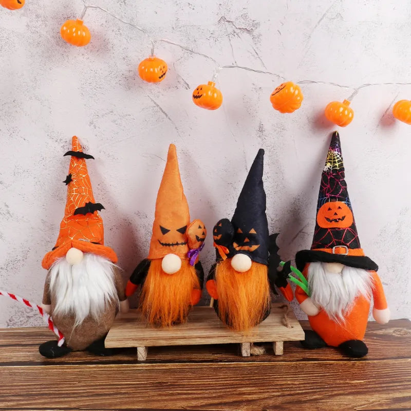 Halloween Dwarf Doll Ghost Festival Decorations