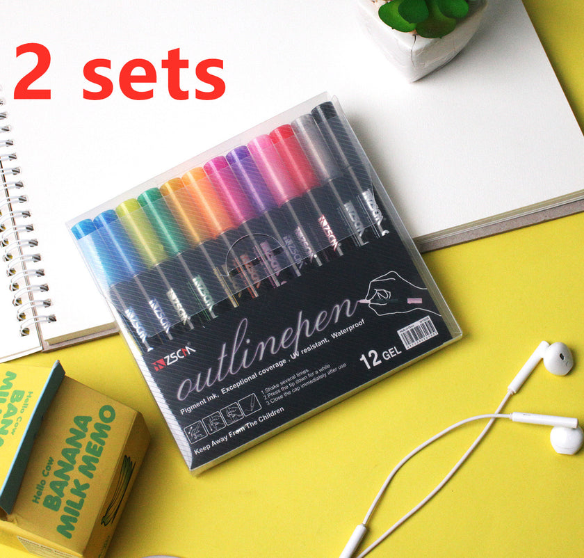 Freehand Stationery Highlighters