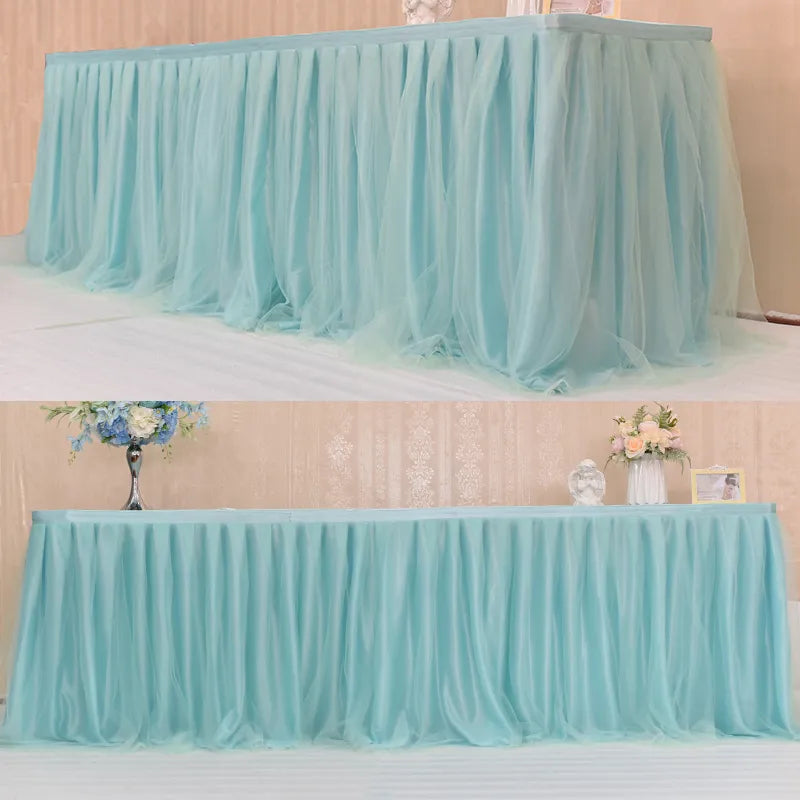 Birthday Party Set Home Table Decoration Tablecloth