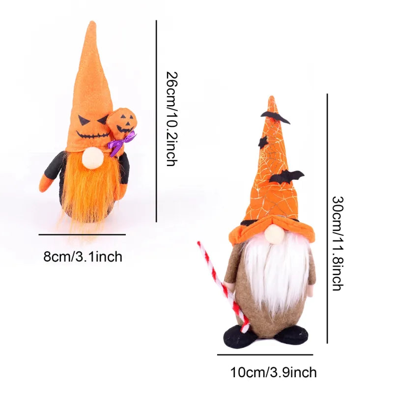 Halloween Dwarf Doll Ghost Festival Decorations