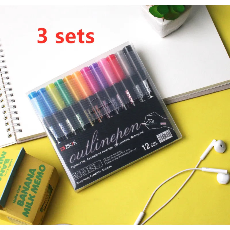 Freehand Stationery Highlighters