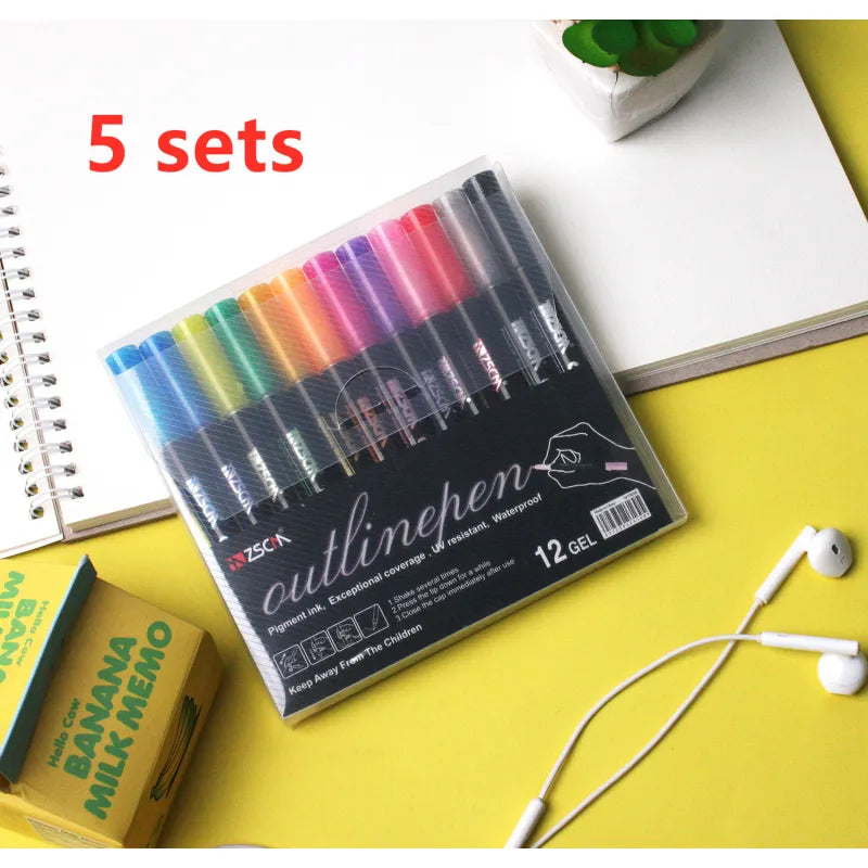 Freehand Stationery Highlighters