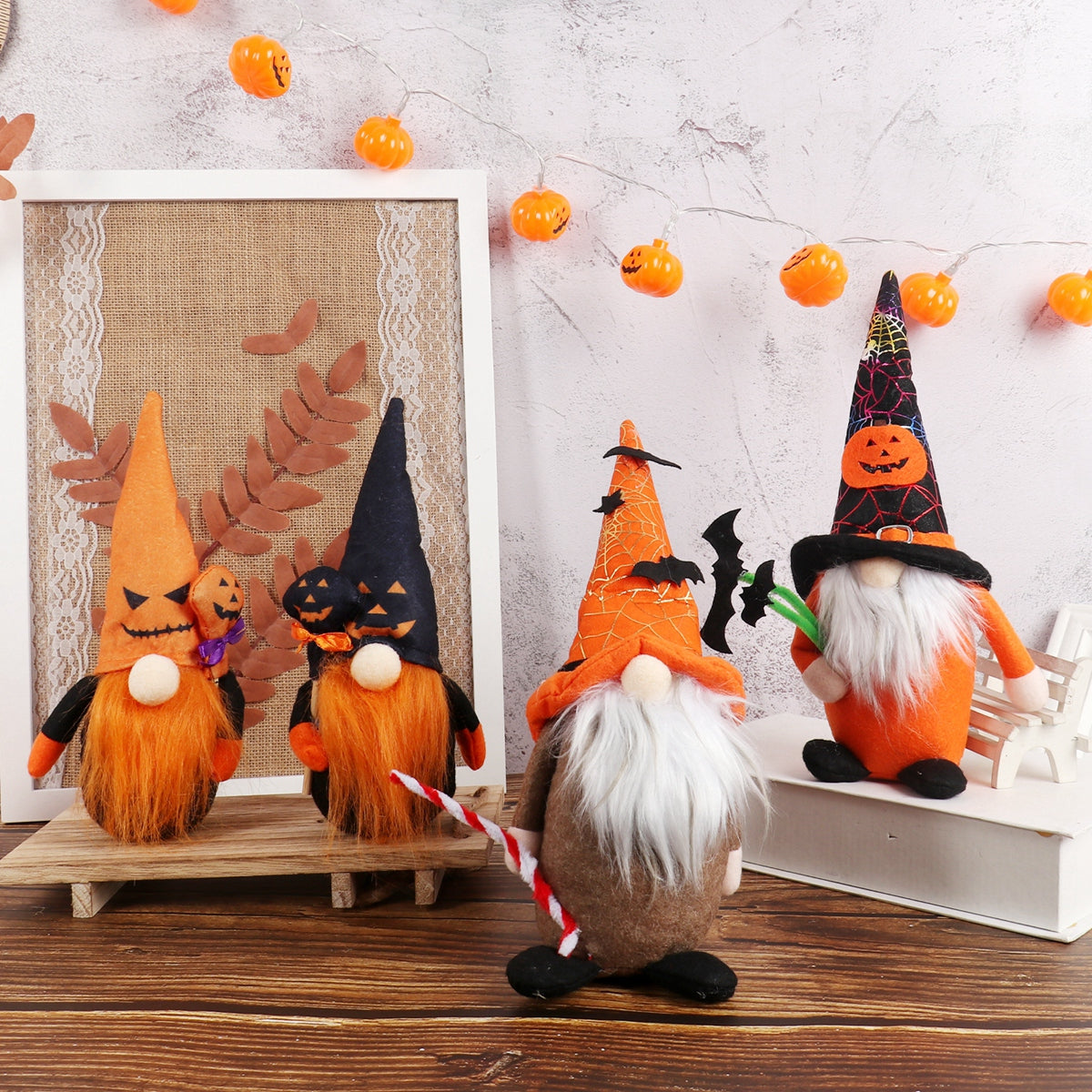Halloween Dwarf Doll Ghost Festival Decorations