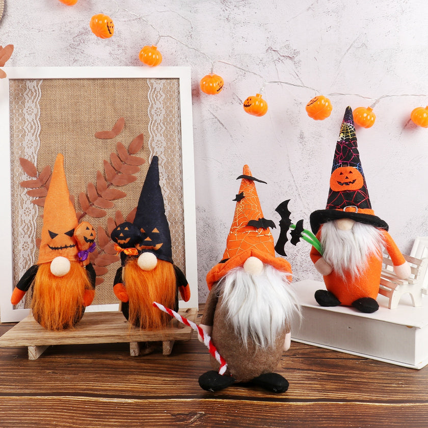 Halloween Dwarf Doll Ghost Festival Decorations