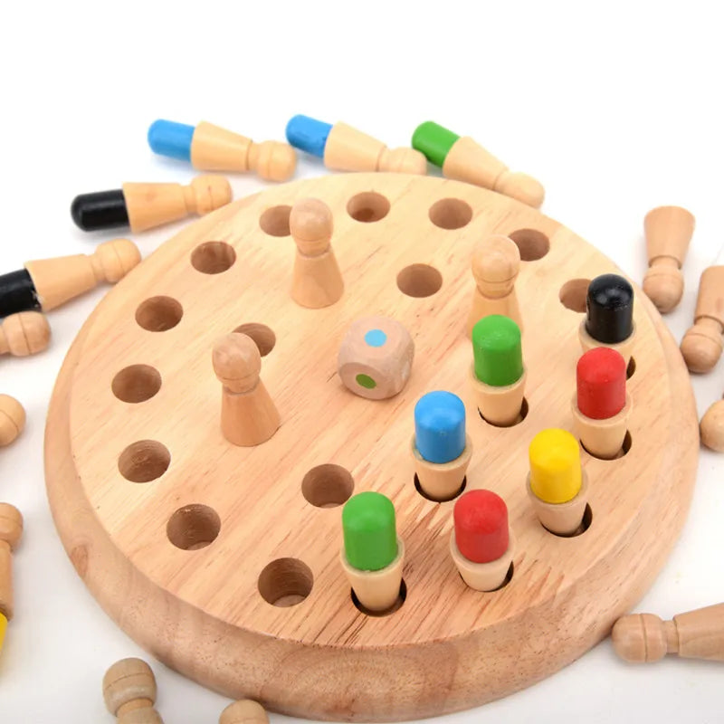 Color Memory Chess games