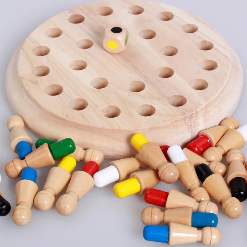 Color Memory Chess games