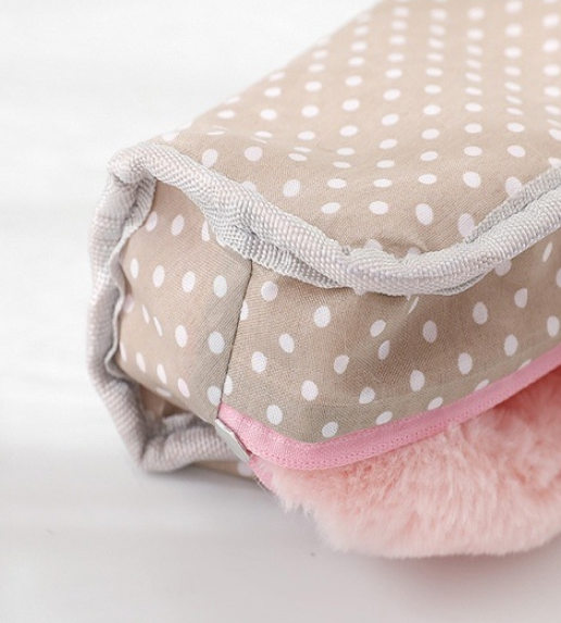 High School Girl Super Cute And Fluffy Stationery Box