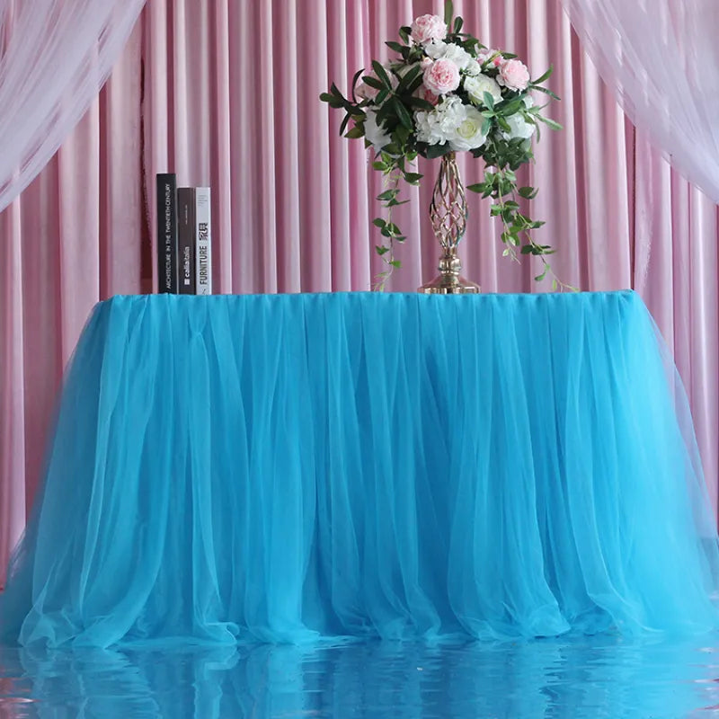 Birthday Party Set Home Table Decoration Tablecloth