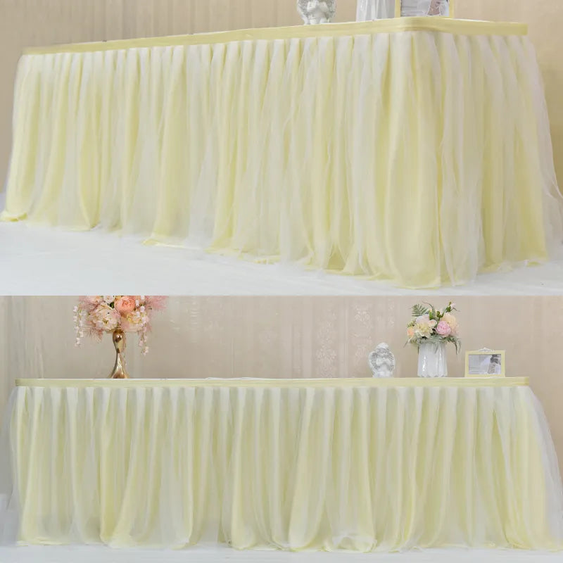 Birthday Party Set Home Table Decoration Tablecloth