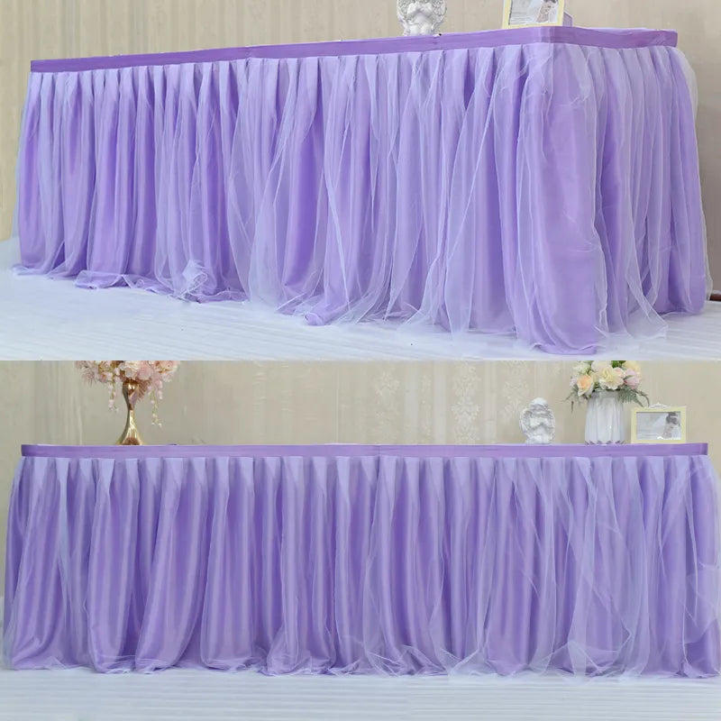 Birthday Party Set Home Table Decoration Tablecloth