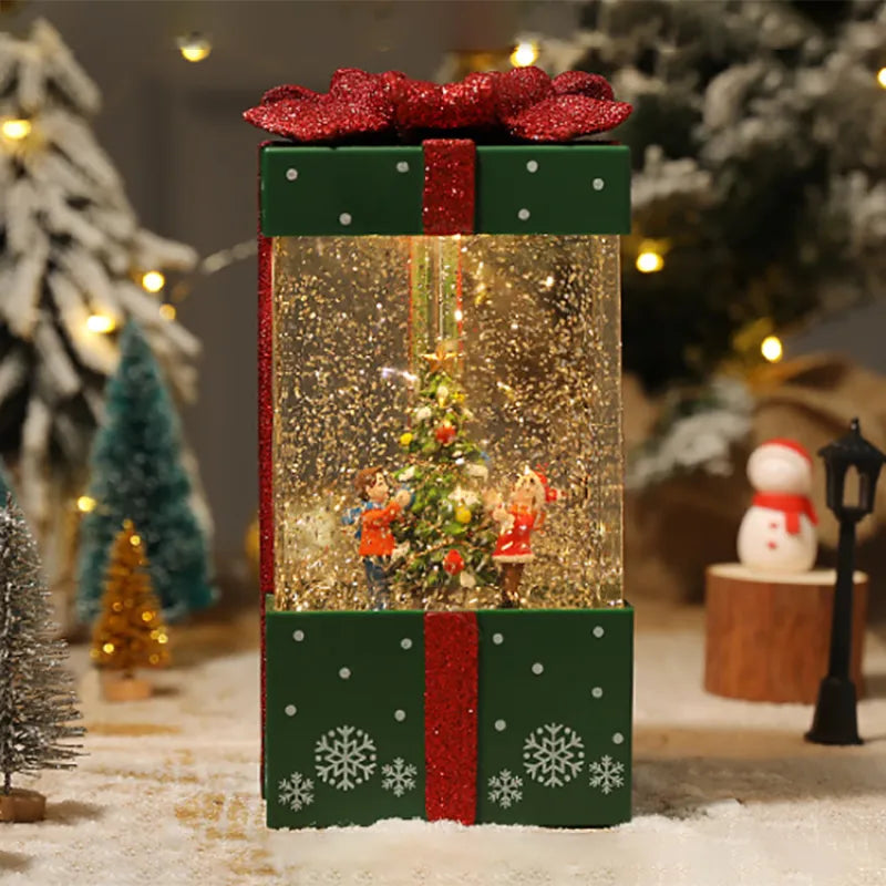 Christmas Music Box Crystal Ball For Girls Birthday Gifts
