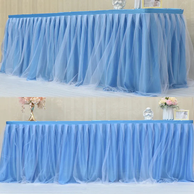 Birthday Party Set Home Table Decoration Tablecloth