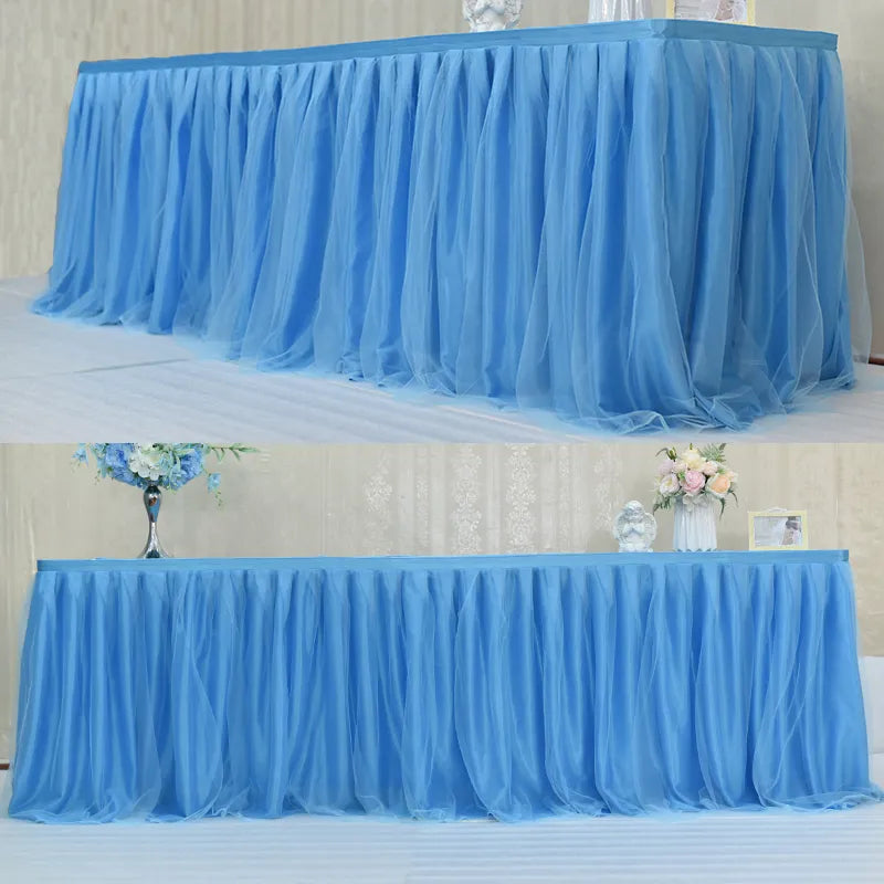 Birthday Party Set Home Table Decoration Tablecloth
