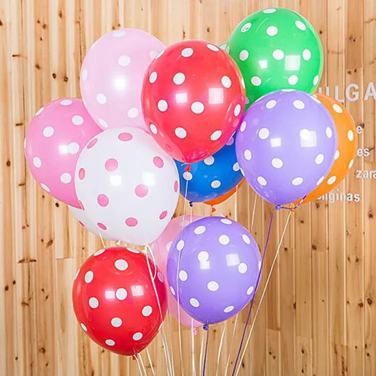 Ladybug Latex Ballons Party Decor
