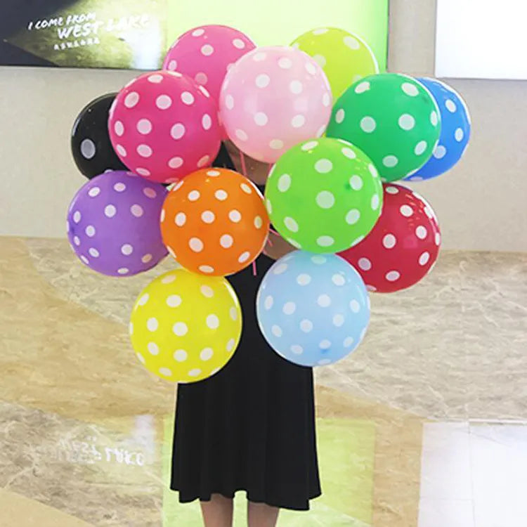 Ladybug Latex Ballons Party Decor