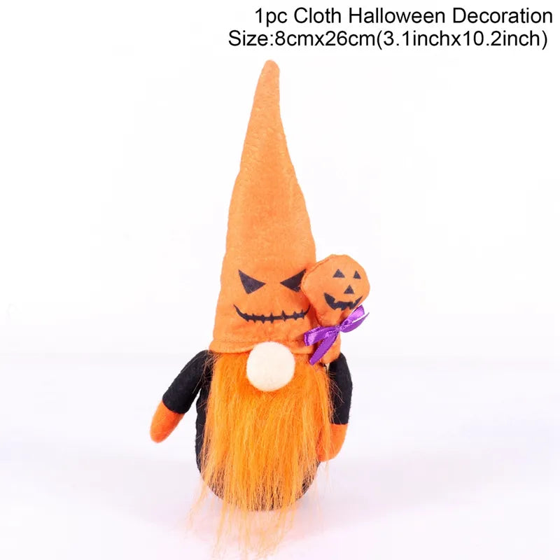 Halloween Dwarf Doll Ghost Festival Decorations