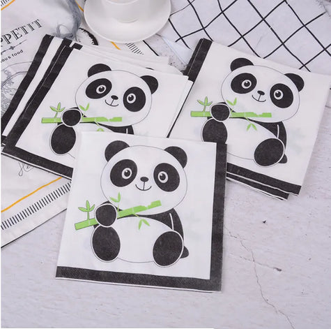 New Panda Party Birthday Party Decoration Props