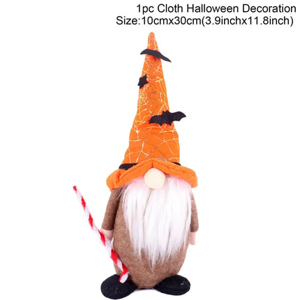 Halloween Dwarf Doll Ghost Festival Decorations