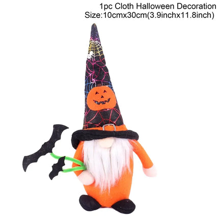 Halloween Dwarf Doll Ghost Festival Decorations