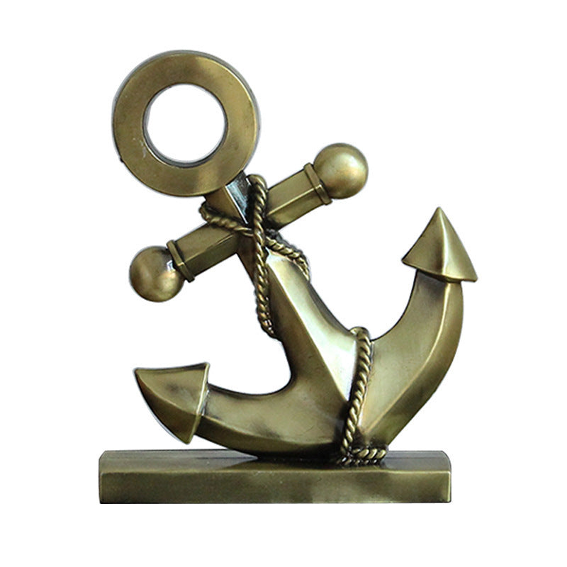 Metal Anchor Decoration Crafts for Restaurants and Bars