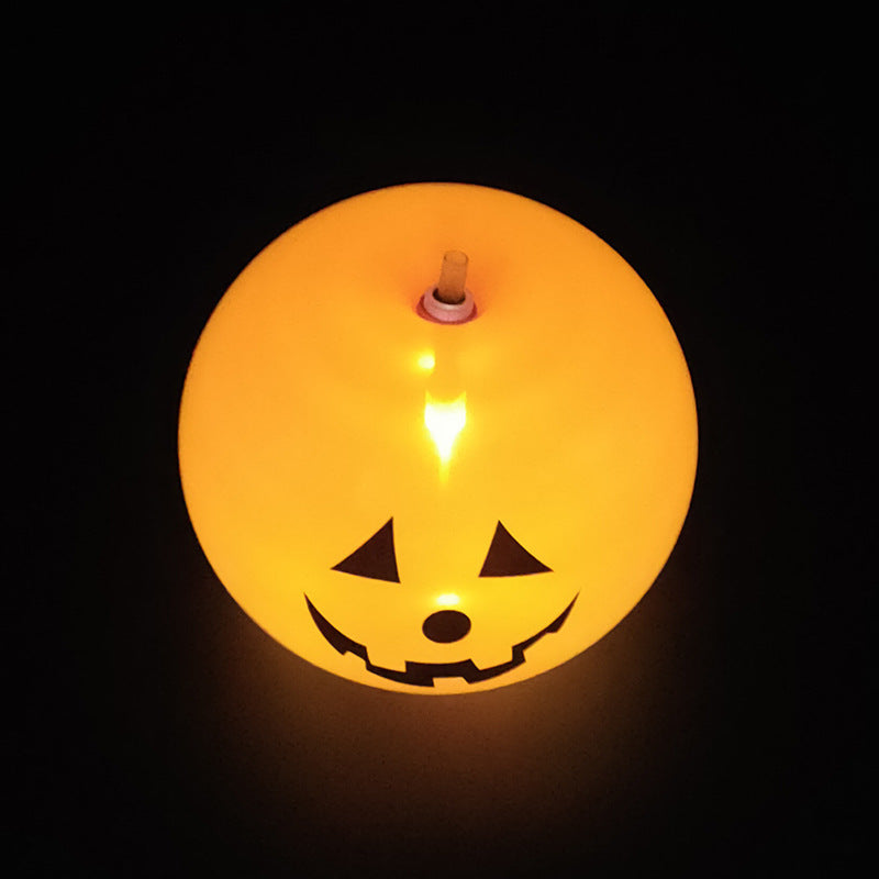 Ghost Festival Decoration – Halloween Jack-O-Lantern Balloon with Lights