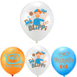 Theme 12 Inch Latex Balloons for Birthday Party Decoration