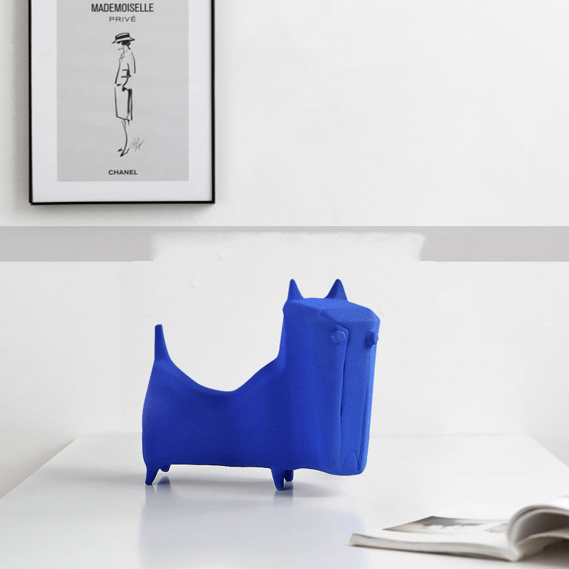 Simple Style Desktop Cartoon Ceramic Decorations