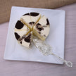 Silver-Plated Cake Spatula and Knife Set