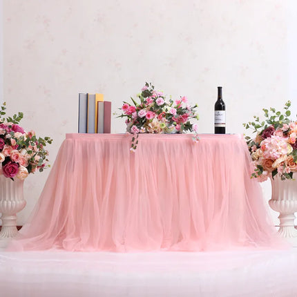 Birthday Party Set Home Table Decoration Tablecloth