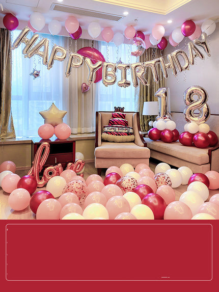 Stylish Birthday Party Decoration: 100% New Design