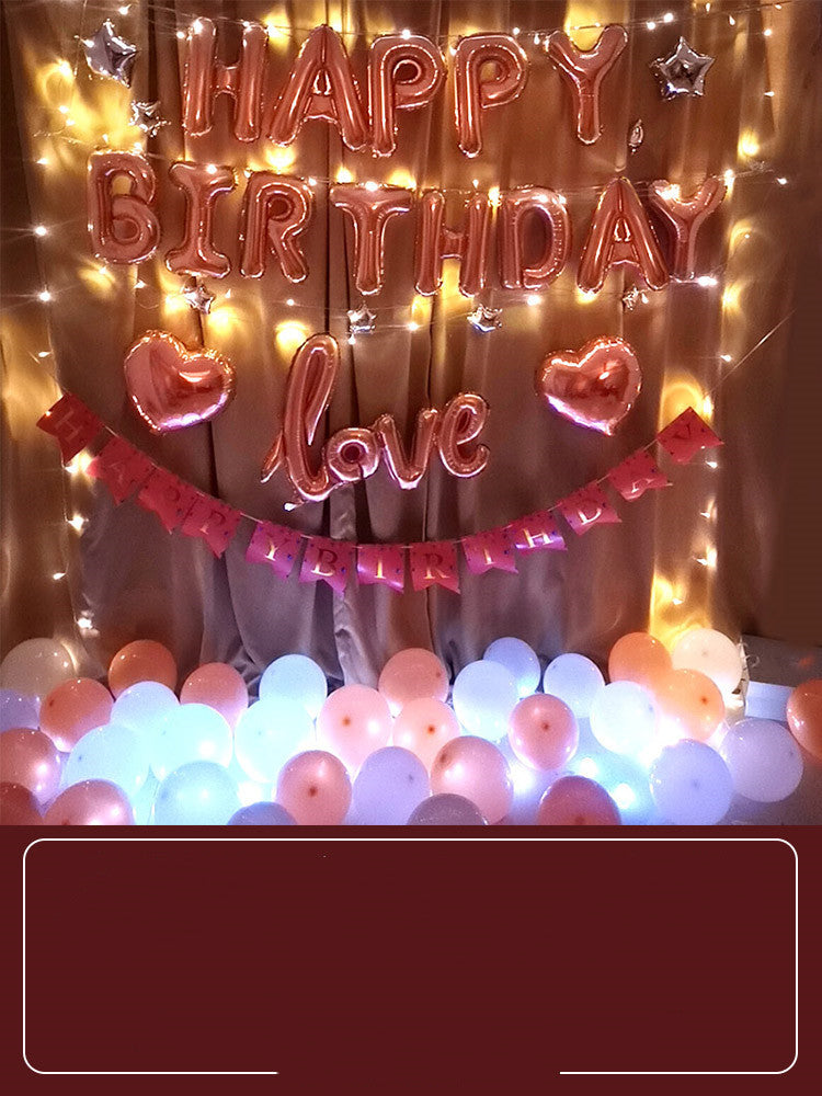 Stylish Birthday Party Decoration: 100% New Design