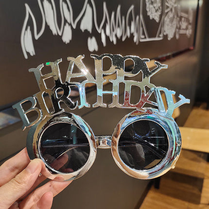 Funny Glasses Props for New Year's Day Party