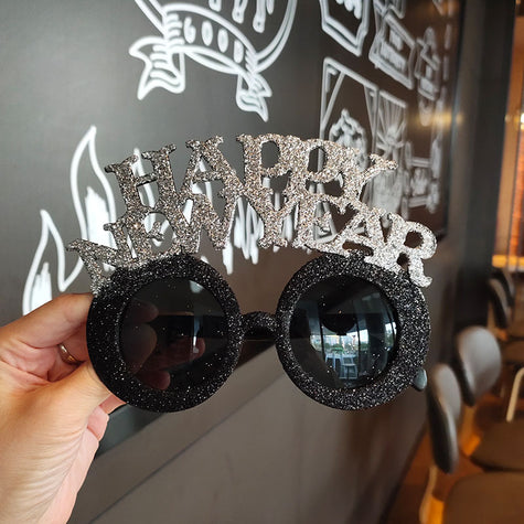 Funny Glasses Props for New Year's Day Party