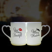 Couple Cup Ceramic Coffee Kiss Mug – Creative Valentine’s Day Gift