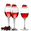 10Pcs Lot Paper Red Christmas Hat Wine Champagne Tipple Cup Decorations