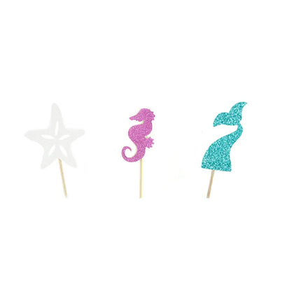 Mermaid Theme Birthday Decoration Party