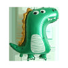 Cartoon Dinosaur Theme Aluminum Balloon Party Decoration