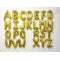 English Alphabet Aluminum Balloons