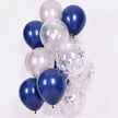 Latex Mix with Aluminum Film Balloons Birthday Party Decoration Balloons