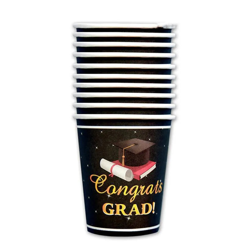 Graduation Party Disposable Tableware Banner