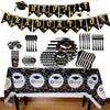 Graduation Party Disposable Tableware Banner